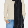 Carlysta Long Striped Cashmere and Wool Scarf Carlysta Long Striped Cashmere and Wool Scarf