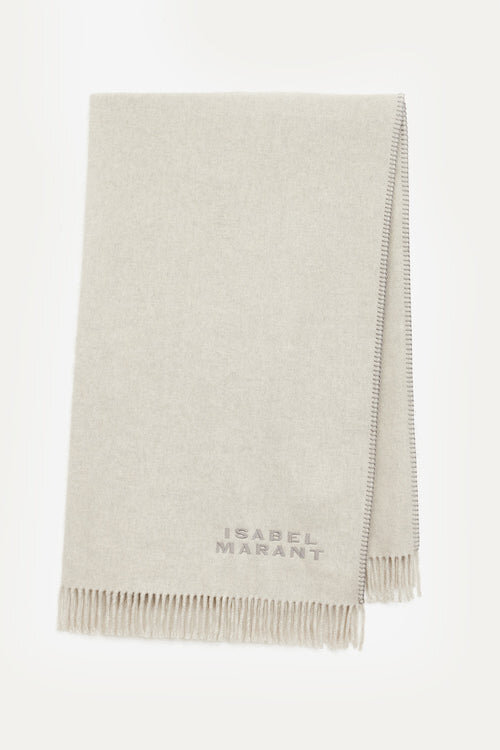 Carmel Large Wool Scarf Carmel Large Wool Scarf