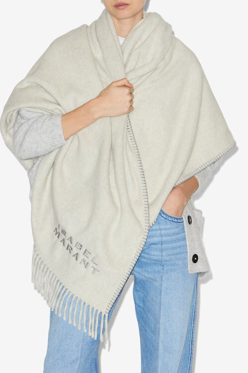 Carmel Large Wool Scarf Carmel Large Wool Scarf