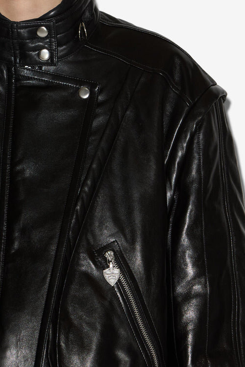 Carole Vintage Leather Jacket Carole Vintage Leather Jacket