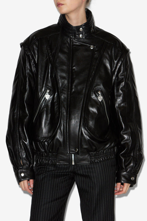 Carole Vintage Leather Jacket Carole Vintage Leather Jacket