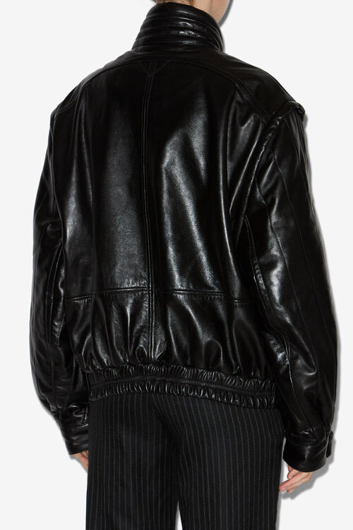 Carole Vintage Leather Jacket Carole Vintage Leather Jacket