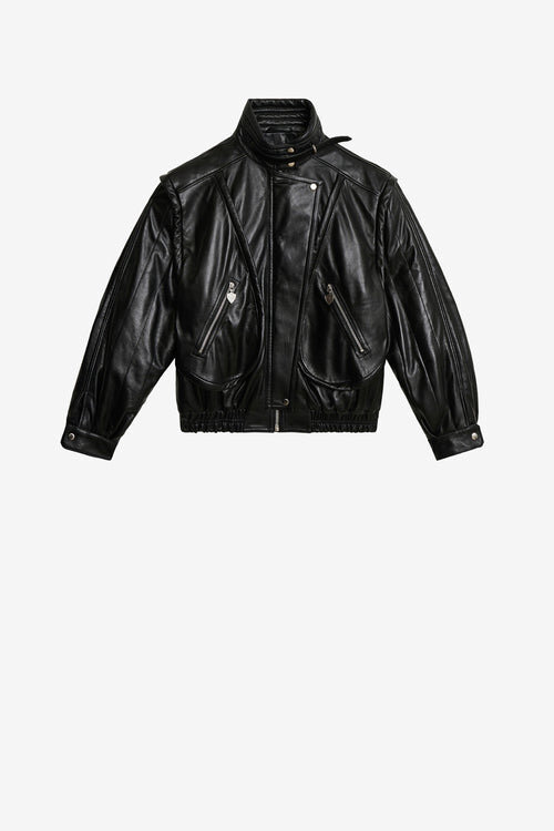 Carole Vintage Leather Jacket Carole Vintage Leather Jacket