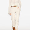 Carolia Pleated Crepe Blouse Carolia Pleated Crepe Blouse