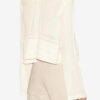 Carolia Pleated Crepe Blouse Carolia Pleated Crepe Blouse