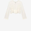 Carolia Pleated Crepe Blouse Carolia Pleated Crepe Blouse