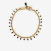Casablanca Gold-Finish Brass Chain Bracelet Casablanca Gold-Finish Brass Chain Bracelet