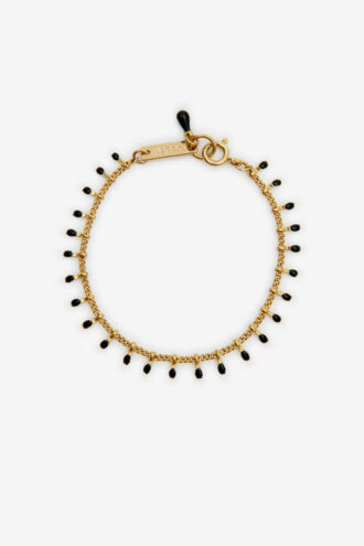 Casablanca Gold-Finish Brass Chain Bracelet