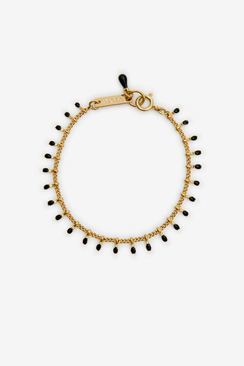 Casablanca Gold-Finish Brass Chain Bracelet Casablanca Gold-Finish Brass Chain Bracelet