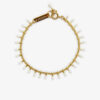 Casablanca Gold-Finish Brass Chain Bracelet Casablanca Gold-Finish Brass Chain Bracelet