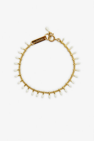 Casablanca Gold-Finish Brass Chain Bracelet