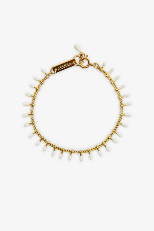 Casablanca Gold-Finish Brass Chain Bracelet Casablanca Gold-Finish Brass Chain Bracelet