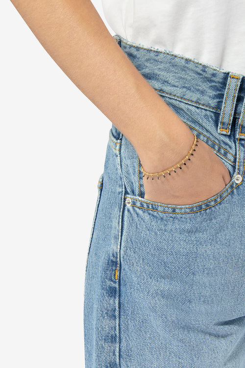 Casablanca Gold-Finish Brass Chain Bracelet Casablanca Gold-Finish Brass Chain Bracelet