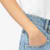 Casablanca Gold-Finish Brass Chain Bracelet Casablanca Gold-Finish Brass Chain Bracelet