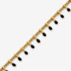 Casablanca Gold-Finish Brass Chain Bracelet Casablanca Gold-Finish Brass Chain Bracelet
