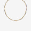 Casablanca Gold-Finish Brass Chain Necklace Casablanca Gold-Finish Brass Chain Necklace