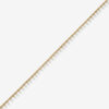Casablanca Gold-Finish Brass Chain Necklace Casablanca Gold-Finish Brass Chain Necklace
