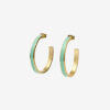 Casablanca Gold-Tone Creole Earrings Casablanca Gold-Tone Creole Earrings