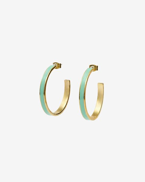 Casablanca Gold-Tone Creole Earrings Casablanca Gold-Tone Creole Earrings