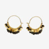 Casablanca Gold-Tone Creole Earrings Casablanca Gold-Tone Creole Earrings