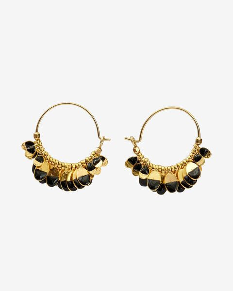 Casablanca Gold-Tone Creole Earrings Casablanca Gold-Tone Creole Earrings
