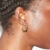 Casablanca Gold-Tone Creole Earrings Casablanca Gold-Tone Creole Earrings