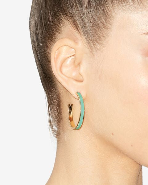 Casablanca Gold-Tone Creole Earrings Casablanca Gold-Tone Creole Earrings