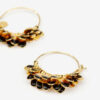 Casablanca Gold-Tone Creole Earrings Casablanca Gold-Tone Creole Earrings