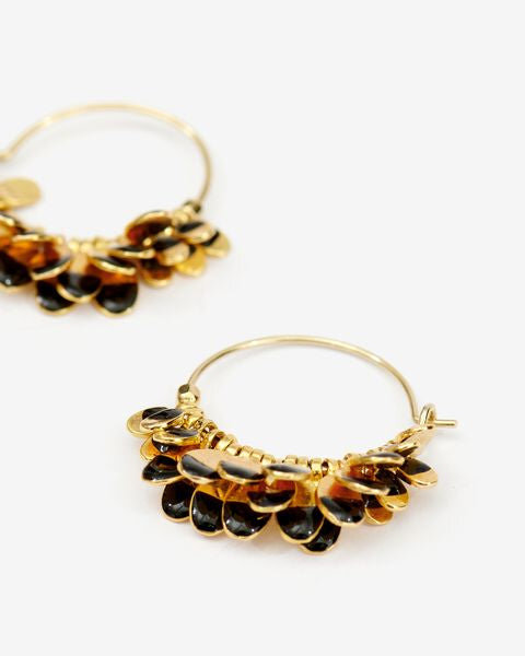 Casablanca Gold-Tone Creole Earrings Casablanca Gold-Tone Creole Earrings