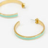 Casablanca Gold-Tone Creole Earrings Casablanca Gold-Tone Creole Earrings