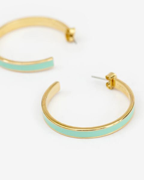 Casablanca Gold-Tone Creole Earrings Casablanca Gold-Tone Creole Earrings