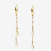 Casablanca Gold-Tone Tassel Earrings Casablanca Gold-Tone Tassel Earrings