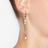 Casablanca Gold-Tone Tassel Earrings Casablanca Gold-Tone Tassel Earrings