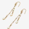 Casablanca Gold-Tone Tassel Earrings Casablanca Gold-Tone Tassel Earrings