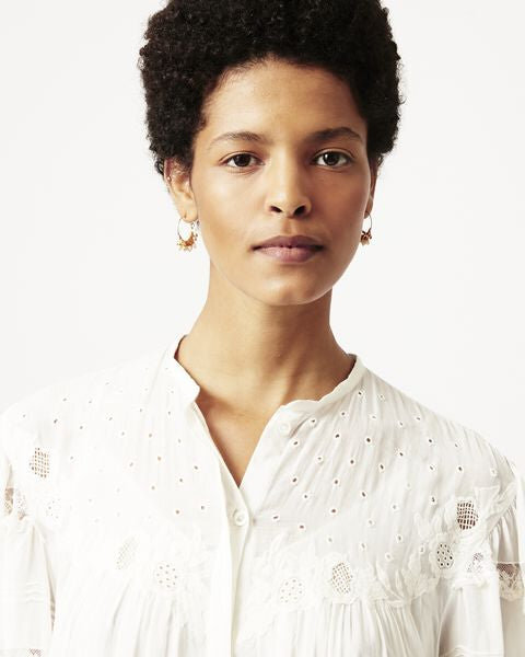 Casablanca Golden Hoop Earrings Casablanca Golden Hoop Earrings