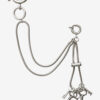 Cassy Double Brass Key Ring Cassy Double Brass Key Ring