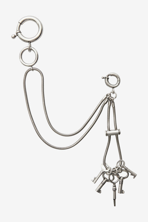 Cassy Double Brass Key Ring Cassy Double Brass Key Ring