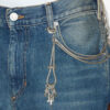 Cassy Double Brass Key Ring Cassy Double Brass Key Ring