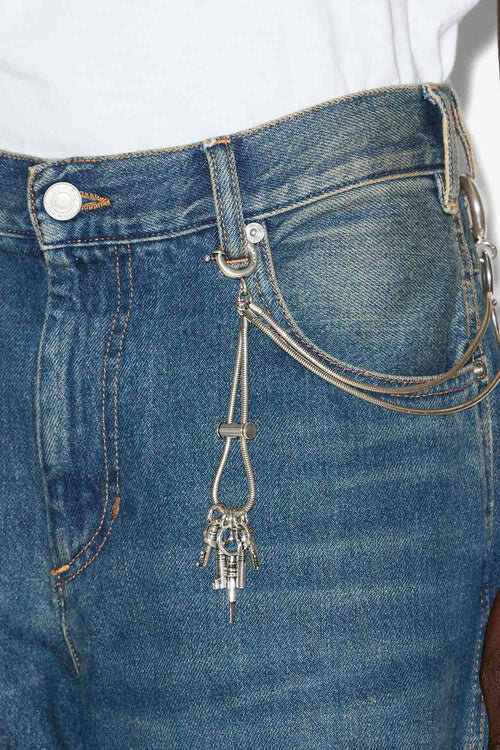 Cassy Double Brass Key Ring Cassy Double Brass Key Ring