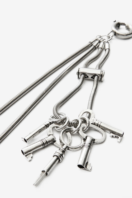 Cassy Double Brass Key Ring Cassy Double Brass Key Ring