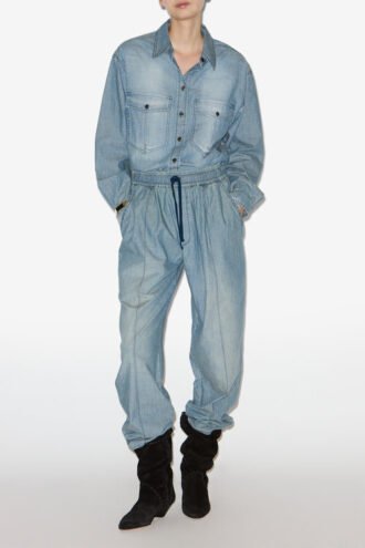 Catalia Flowing Chambray Pants