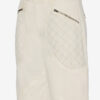 Catarina Denim Jeans with Quilted Details Catarina Denim Jeans with Quilted Details