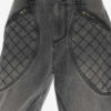 Catarina Denim Jeans with Quilted Details Catarina Denim Jeans with Quilted Details