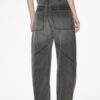 Catarina Denim Jeans with Quilted Details Catarina Denim Jeans with Quilted Details