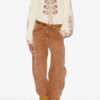 Catarina Denim Jeans with Topstitched Details