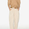 Catarina Denim Jeans with Topstitched Details