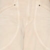 Catarina Denim Jeans with Topstitched Details