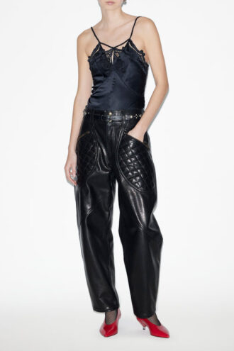 Catarina Lambskin Leather Pants Catarina Lambskin Leather Pants