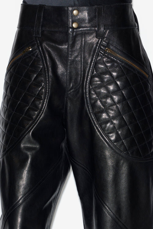 Catarina Lambskin Leather Pants Catarina Lambskin Leather Pants