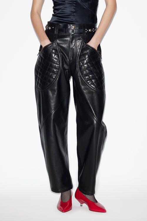 Catarina Lambskin Leather Pants Catarina Lambskin Leather Pants